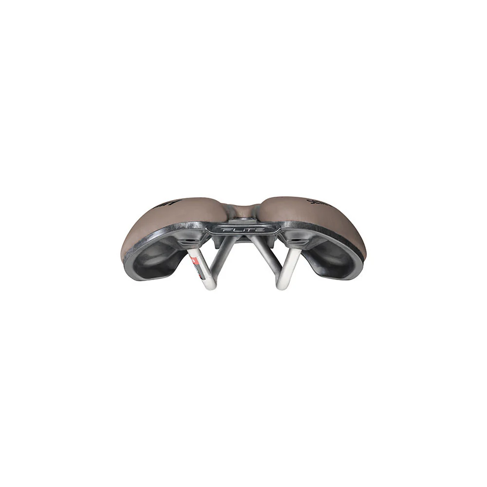 Sattel SELLE ITALIA FLITE BOOST GRAVEL SUPERFLOW S Schienen TI316 Braun - Image 5