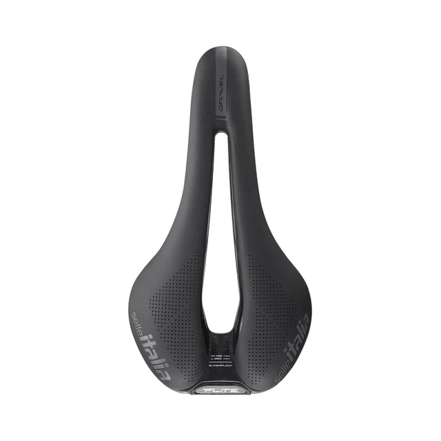 Sattel SELLE ITALIA FLITE BOOST GRAVEL SUPERFLOW S Rails TI 316 Schwarz - Image 3