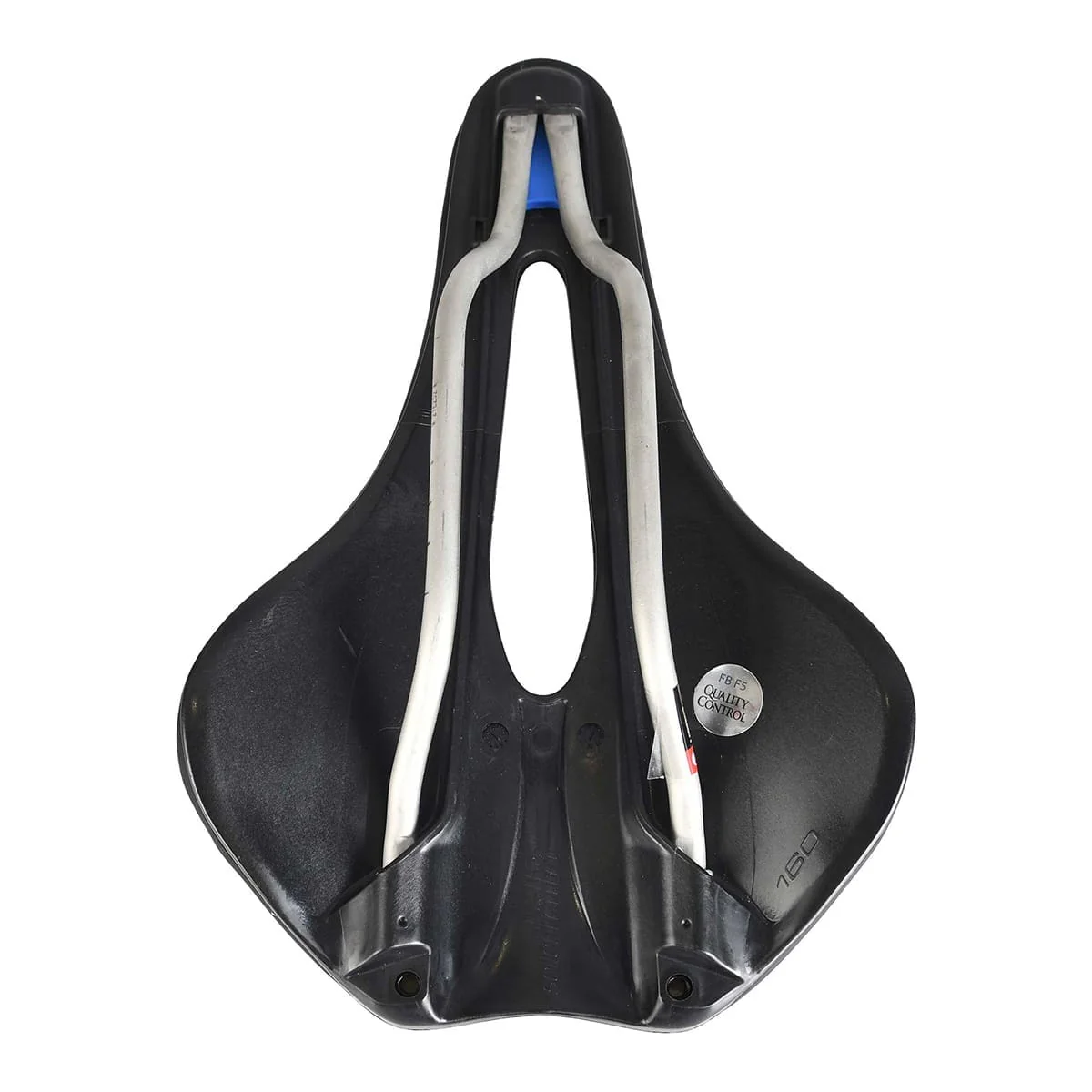 Sattel SELLE ITALIA MAX NOVUS EVO BOOST GEL SUPERFLOW Rails Ti316 Schwarz - Image 5