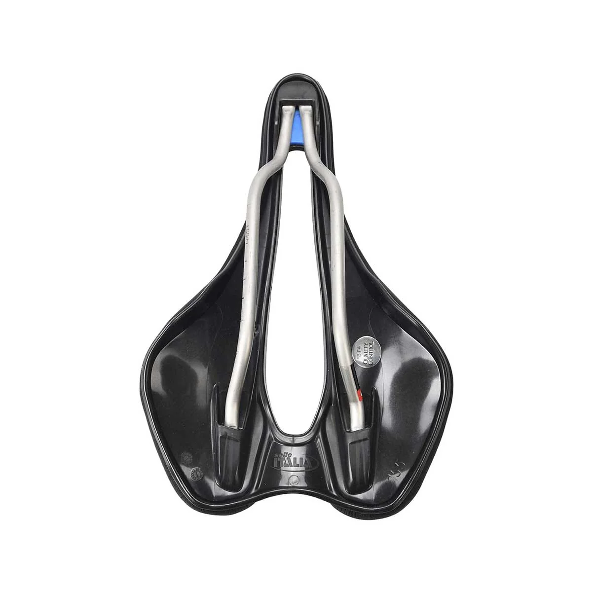 Sattel SELLE ITALIA MAX SLR BOOST GEL SUPERFLOW L Schienen TI316 - Image 4