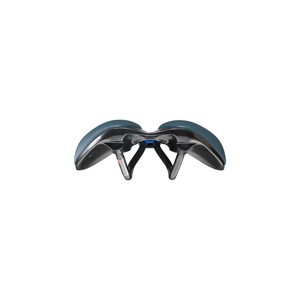 Sattel SELLE ITALIA NOVUS BOOST EVO GRAVEL SUPERFLOW TM L Schienen Mangan Blau - Image 5