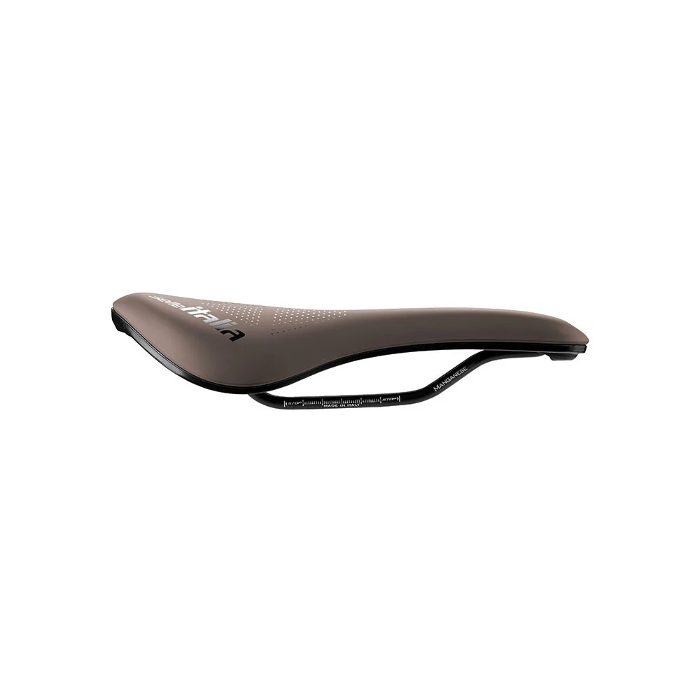 Sattel SELLE ITALIA NOVUS BOOST EVO GRAVEL SUPERFLOW TM L Schienen Mangan Braun - Image 2