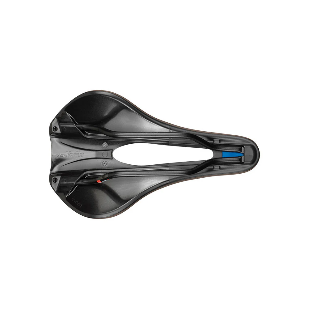 Sattel SELLE ITALIA NOVUS BOOST EVO GRAVEL SUPERFLOW TM L Schienen Mangan Braun - Image 4