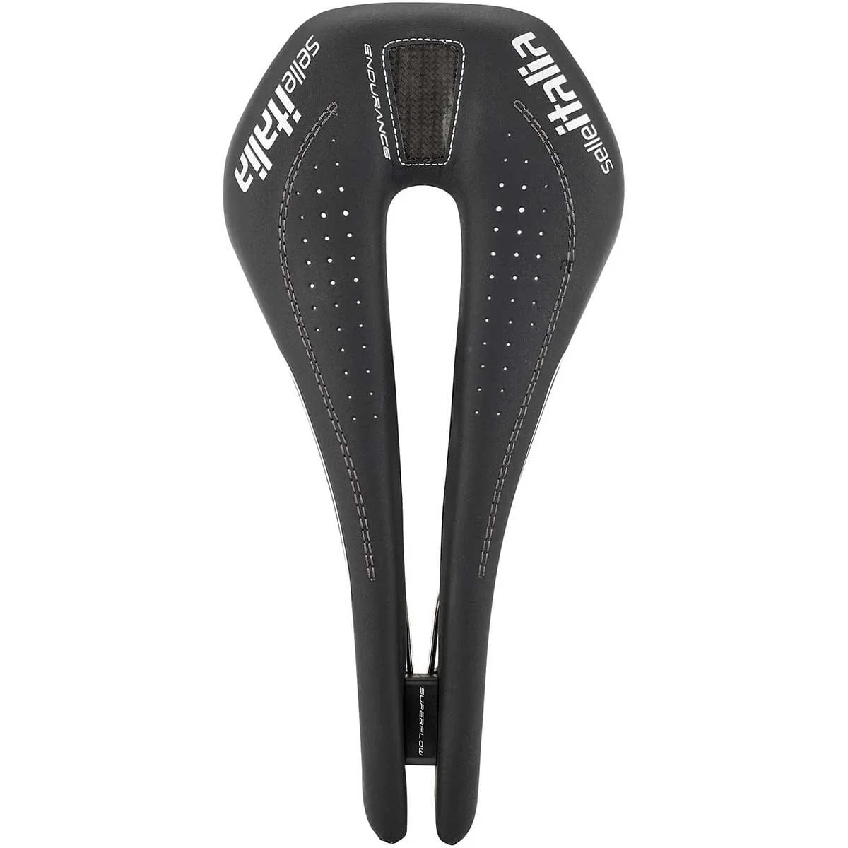 Sattel SELLE ITALIA NOVUS Endurance TI 316 Superflow L Rails Ti316 - Image 3