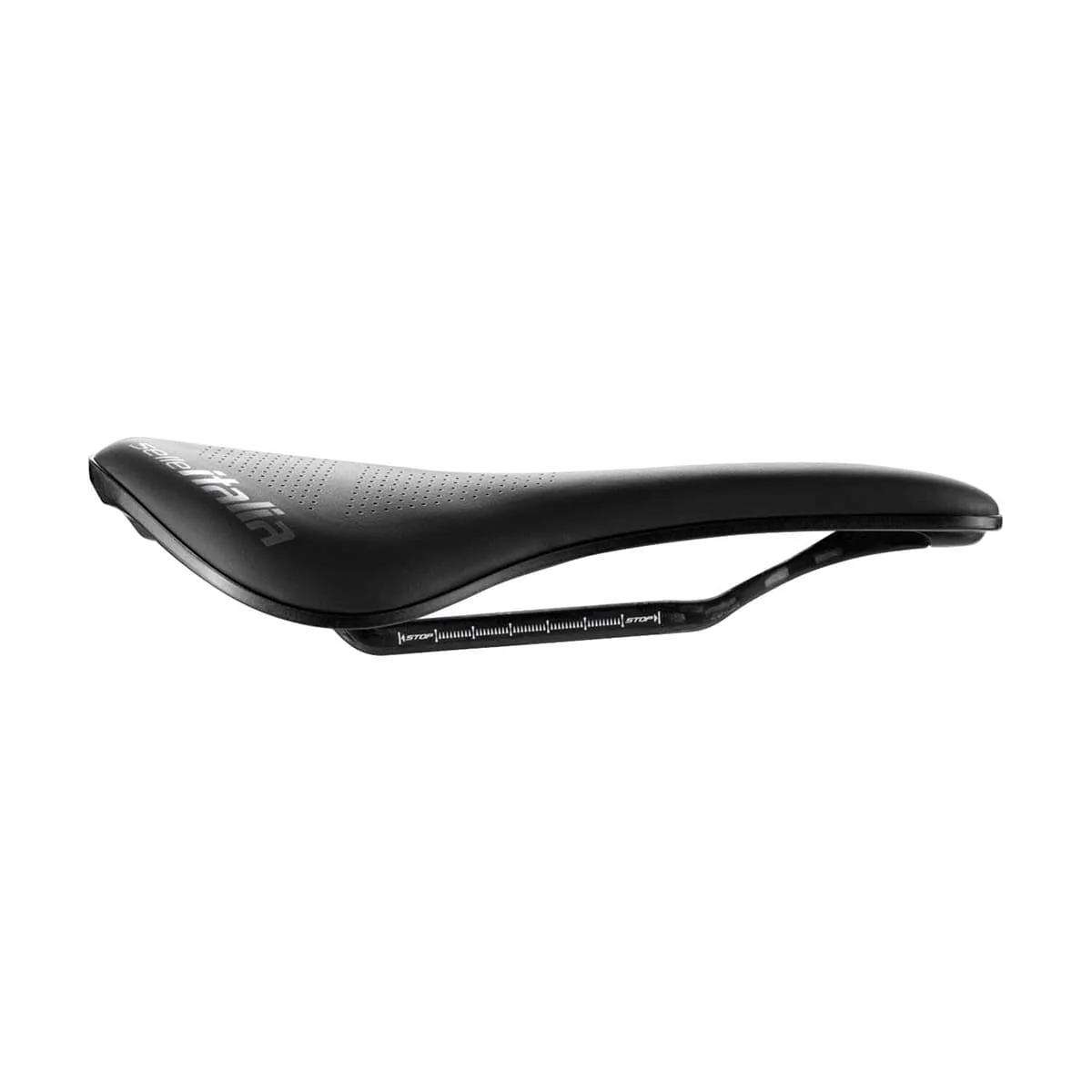 Sattel SELLE ITALIA NOVUS EVO BOOST SUPERFLOW L KIT CARBONIO L Carbon Rails Schwarz - Image 2