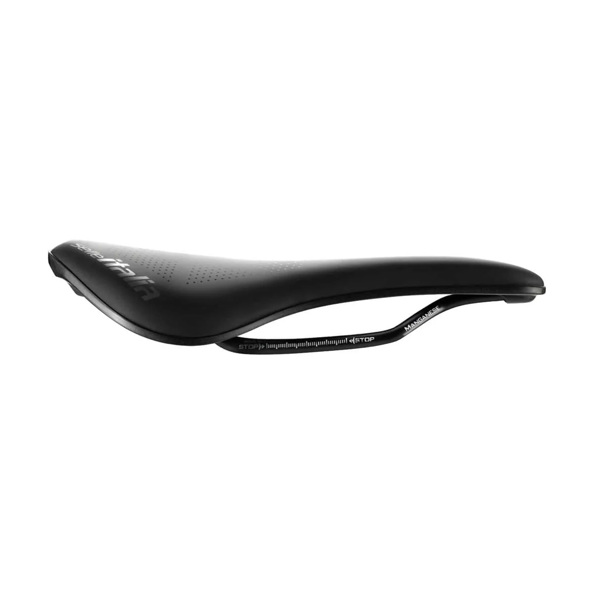 Sattel SELLE ITALIA NOVUS EVO BOOST SUPERFLOW L Schienen Mangan Schwarz - Image 2