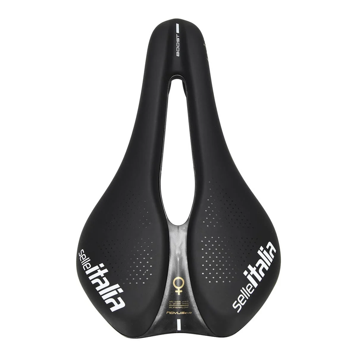 Sattel SELLE ITALIA NOVUS EVO BOOST SUPERFLOW LADY Women Rails Manganese - Image 2