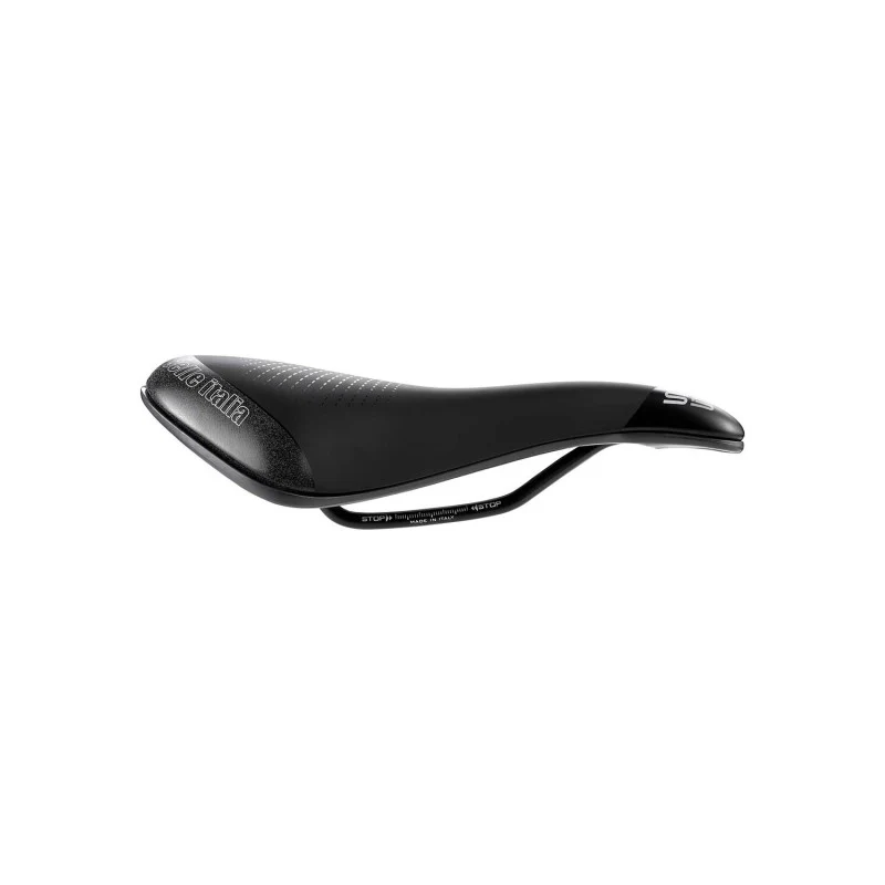 Sattel SELLE ITALIA S 5 SUPERFLOW S mit Fec-Schienen, schwarz - Image 3