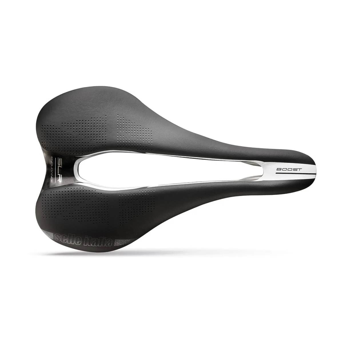 Sattel SELLE ITALIA SLR BOOST ENDURANCE SUPERFLOW L Rails Ti316 Schwarz