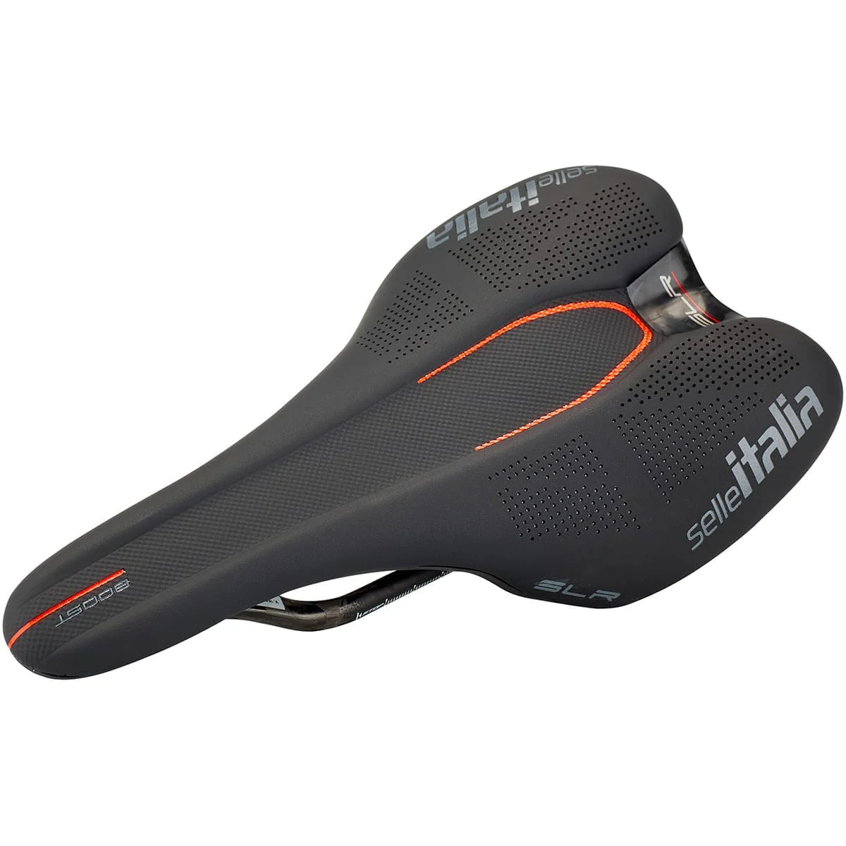 Sattel SELLE ITALIA SLR BOOST L1 Schienen Carbon Schwarz