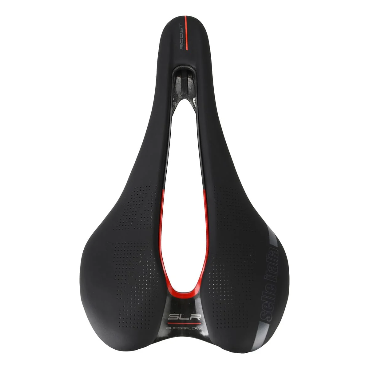 Sattel SELLE ITALIA SLR BOOST SUPERFLOW L KIT CARBONIO Schienen CarboKeramic Schwarz - Image 2