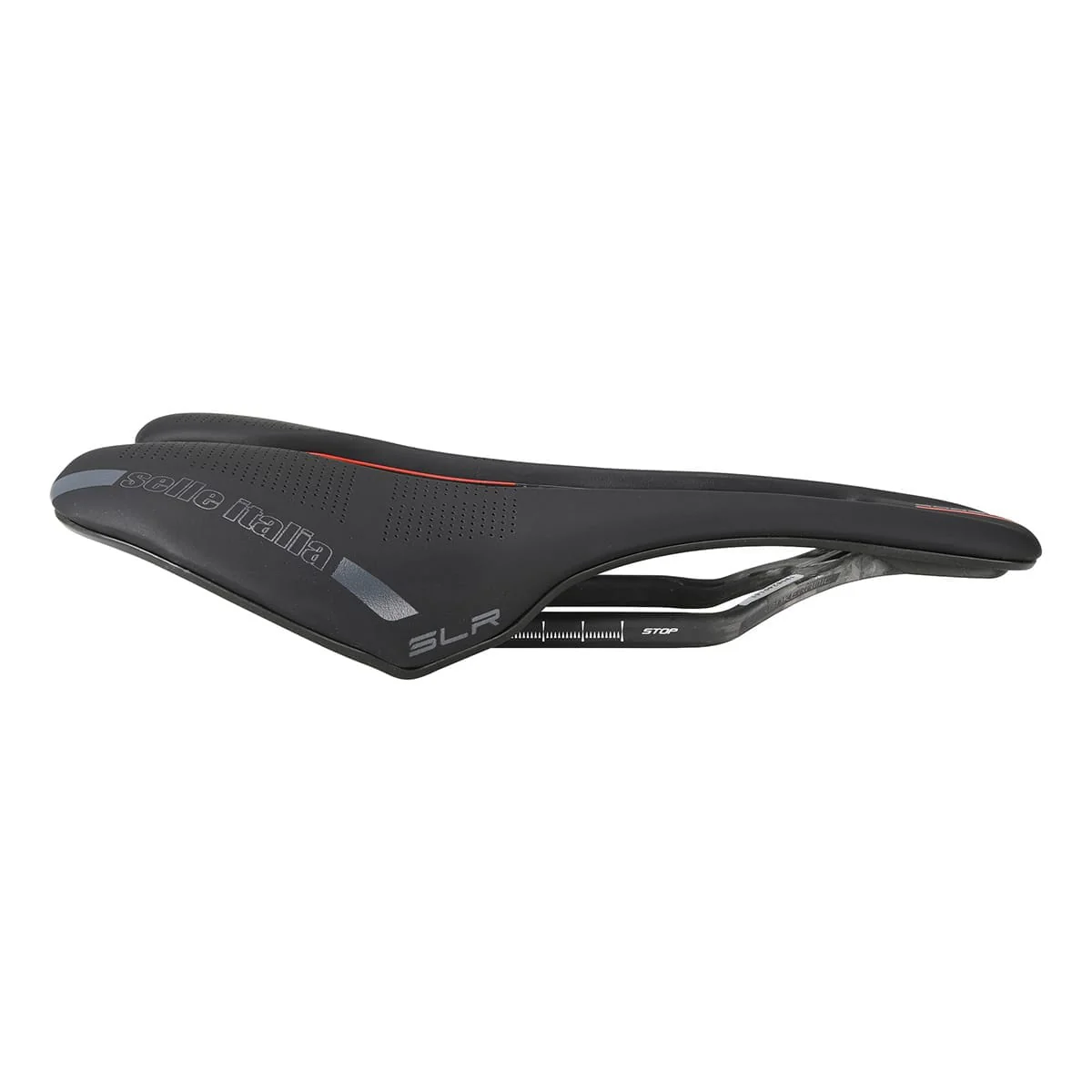 Sattel SELLE ITALIA SLR BOOST SUPERFLOW L KIT CARBONIO Schienen CarboKeramic Schwarz - Image 3