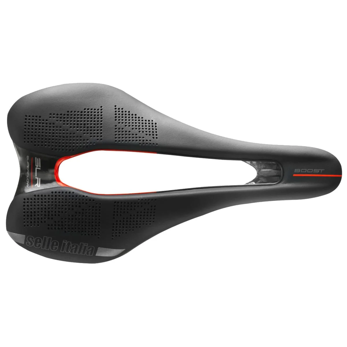 Sattel SELLE ITALIA SLR BOOST SUPERFLOW L KIT CARBONIO Schienen CarboKeramic Schwarz - Image 6