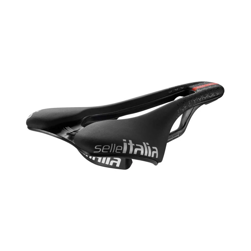 Sattel SELLE ITALIA SLR BOOST SUPERFLOW PRO TEAM 6.1 S Rails Carbon Schwarz - Image 2