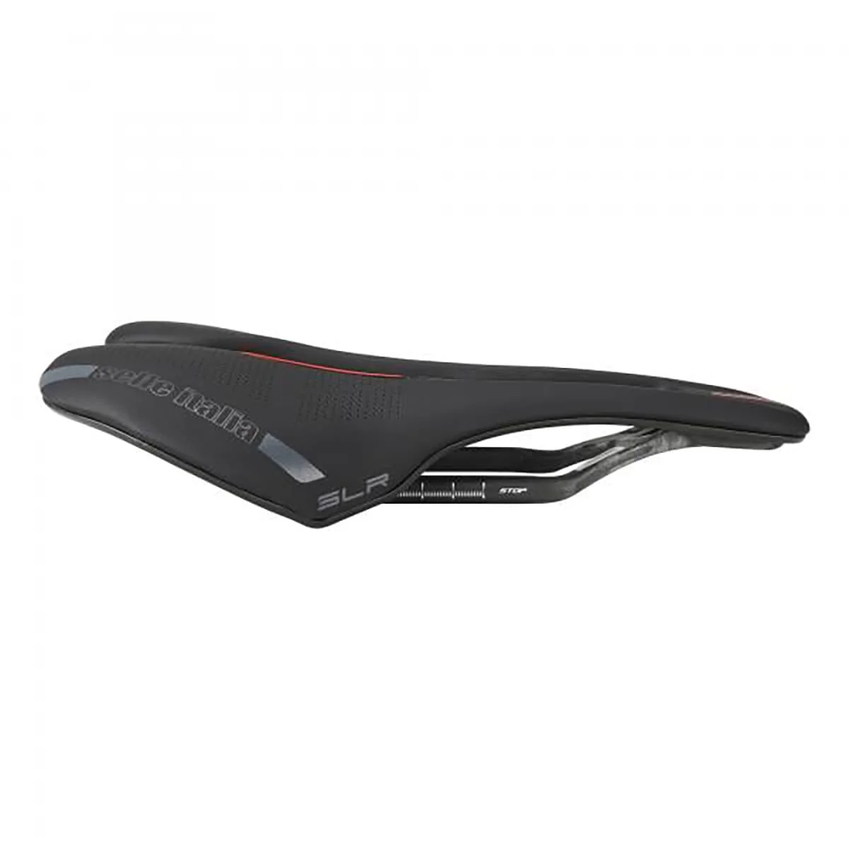 Sattel SELLE ITALIA SLR BOOST SUPERFLOW S KIT CARBONIO Schienen CarboKeramic Schwarz - Image 3