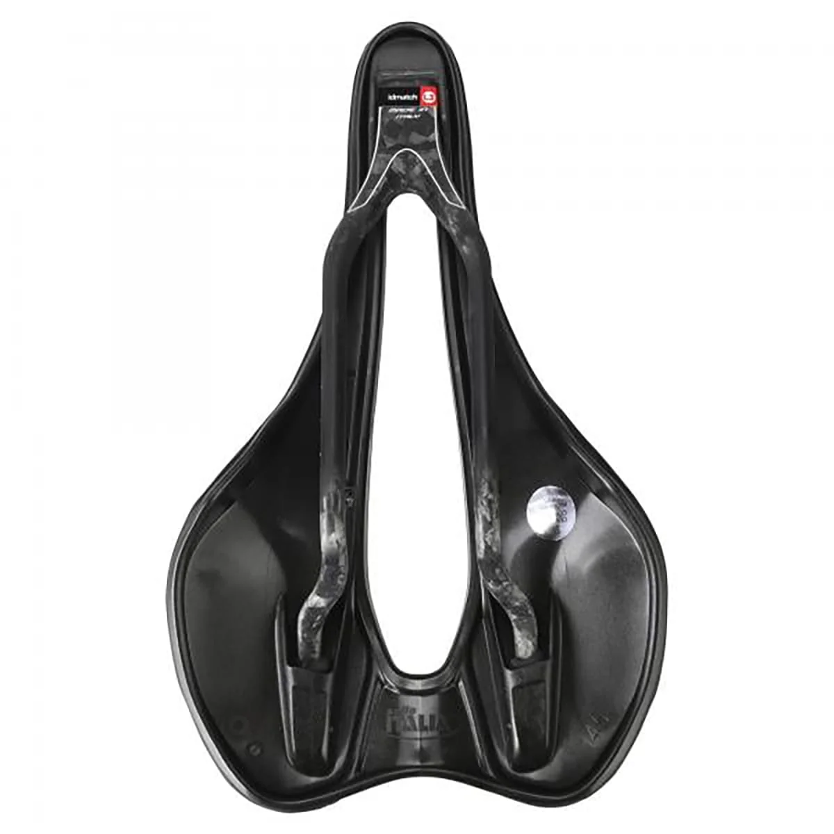 Sattel SELLE ITALIA SLR BOOST SUPERFLOW S KIT CARBONIO Schienen CarboKeramic Schwarz - Image 5