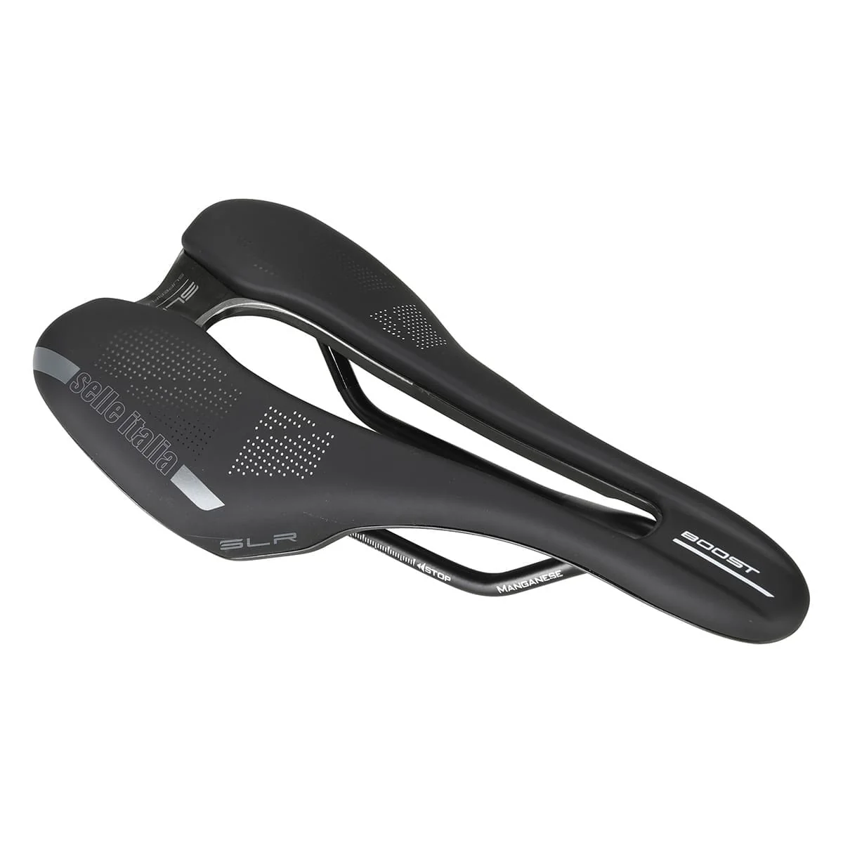 Sattel SELLE ITALIA SLR BOOST TM SUPERFLOW S Rails Mangan Schwarz - Image 4