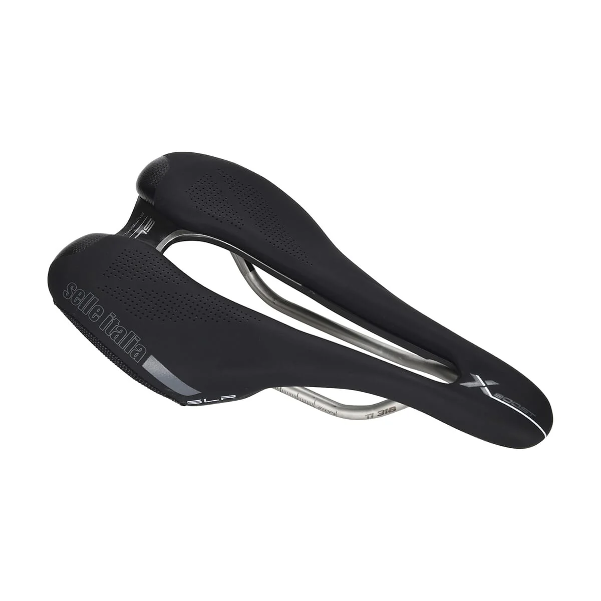 Sattel SELLE ITALIA SLR BOOST X-CROSS SUPERFLOW S Rails TI316