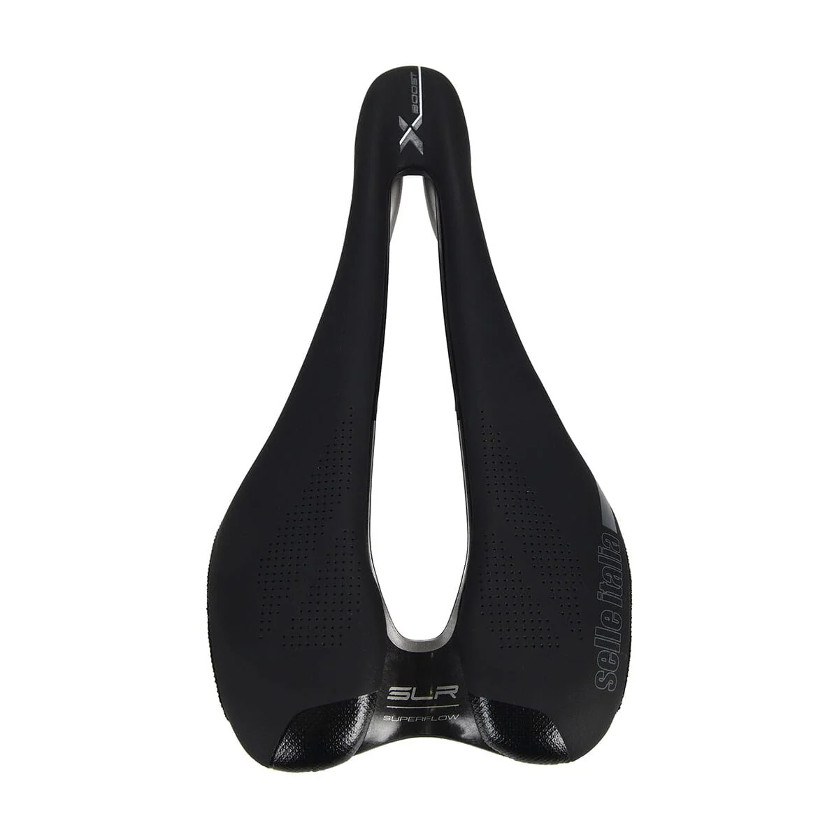 Sattel SELLE ITALIA SLR BOOST X-CROSS SUPERFLOW S Rails TI316 - Image 4