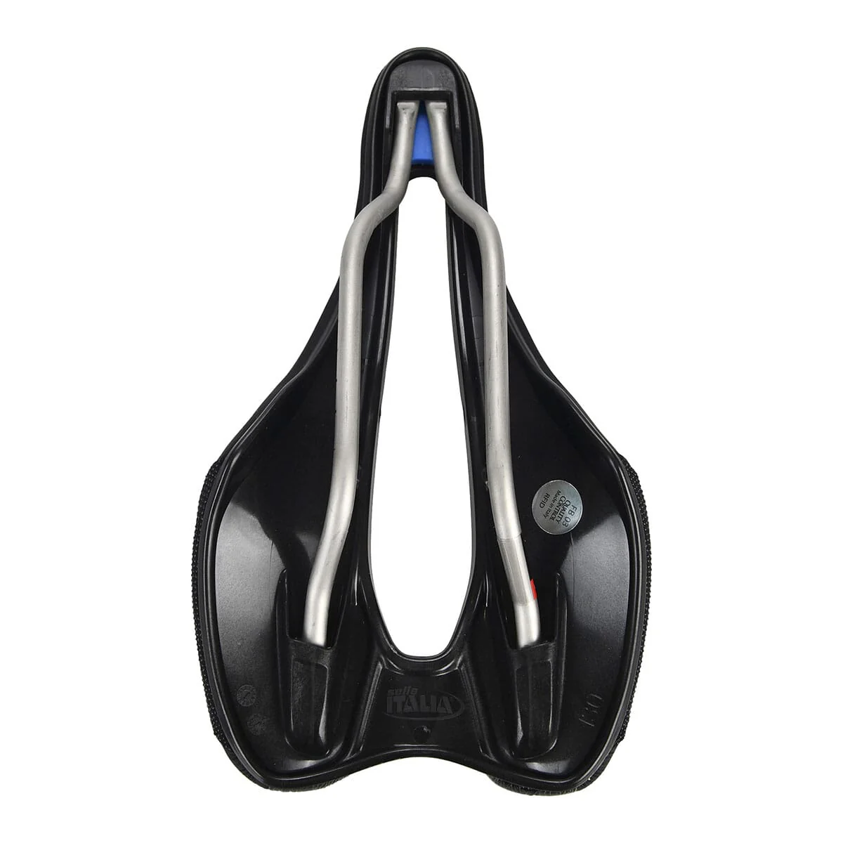 Sattel SELLE ITALIA SLR BOOST X-CROSS SUPERFLOW S Rails TI316 - Image 5