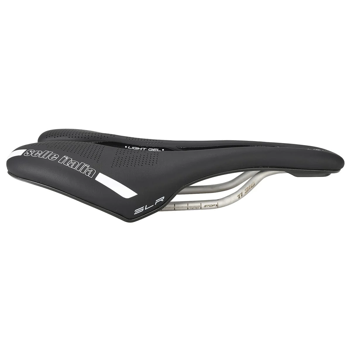 Sattel SELLE ITALIA SLR LADY BOOST SUPERFLOW S Femme Rails TI316 - Image 2