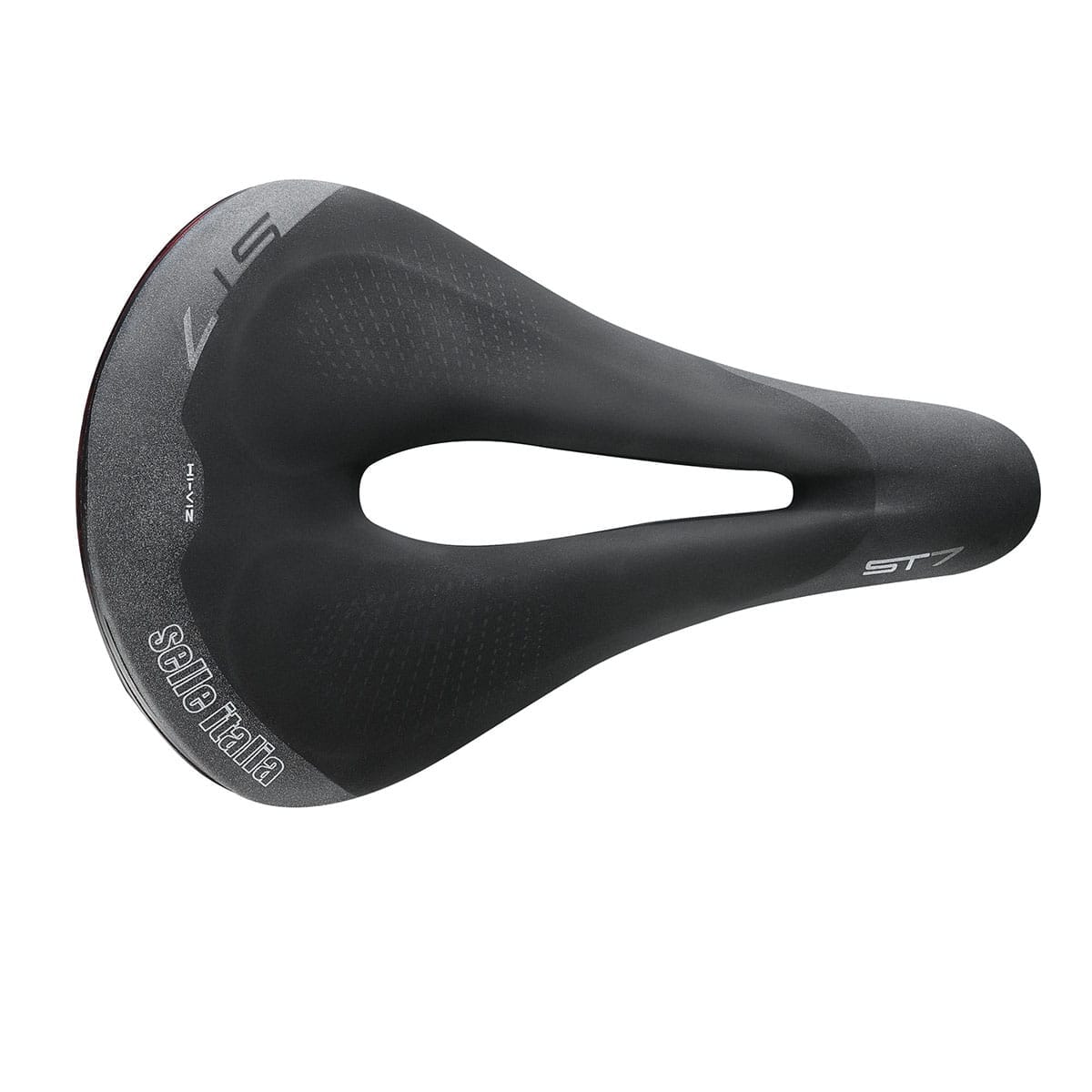 Selle SELLE ITALIA ST 7 VISION SUPERFLOW L Rails Fec Schwarz/Grau