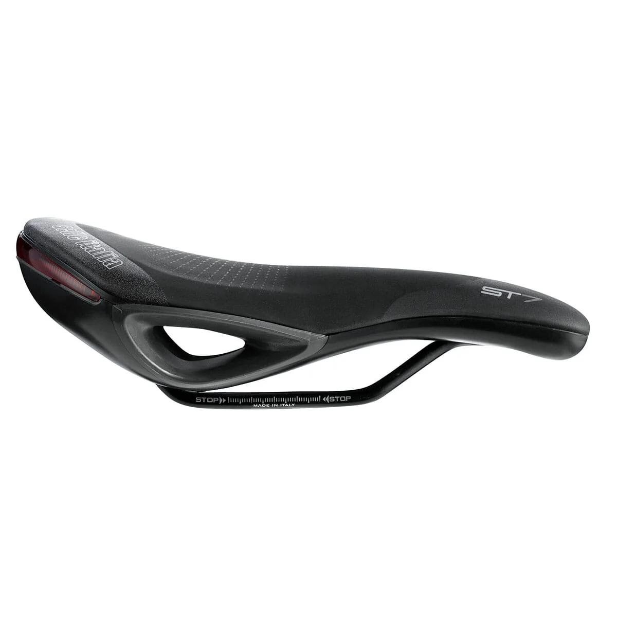 Selle SELLE ITALIA ST 7 VISION SUPERFLOW L Rails Fec Schwarz/Grau - Image 2