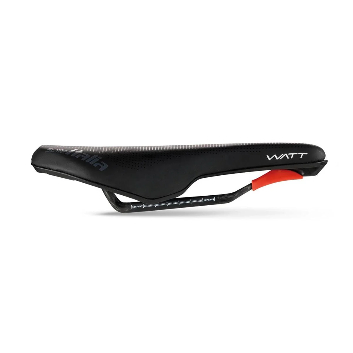 Sattel SELLE ITALIA WATT IRONMAN SUPERFLOW Rails Carbon - Image 2