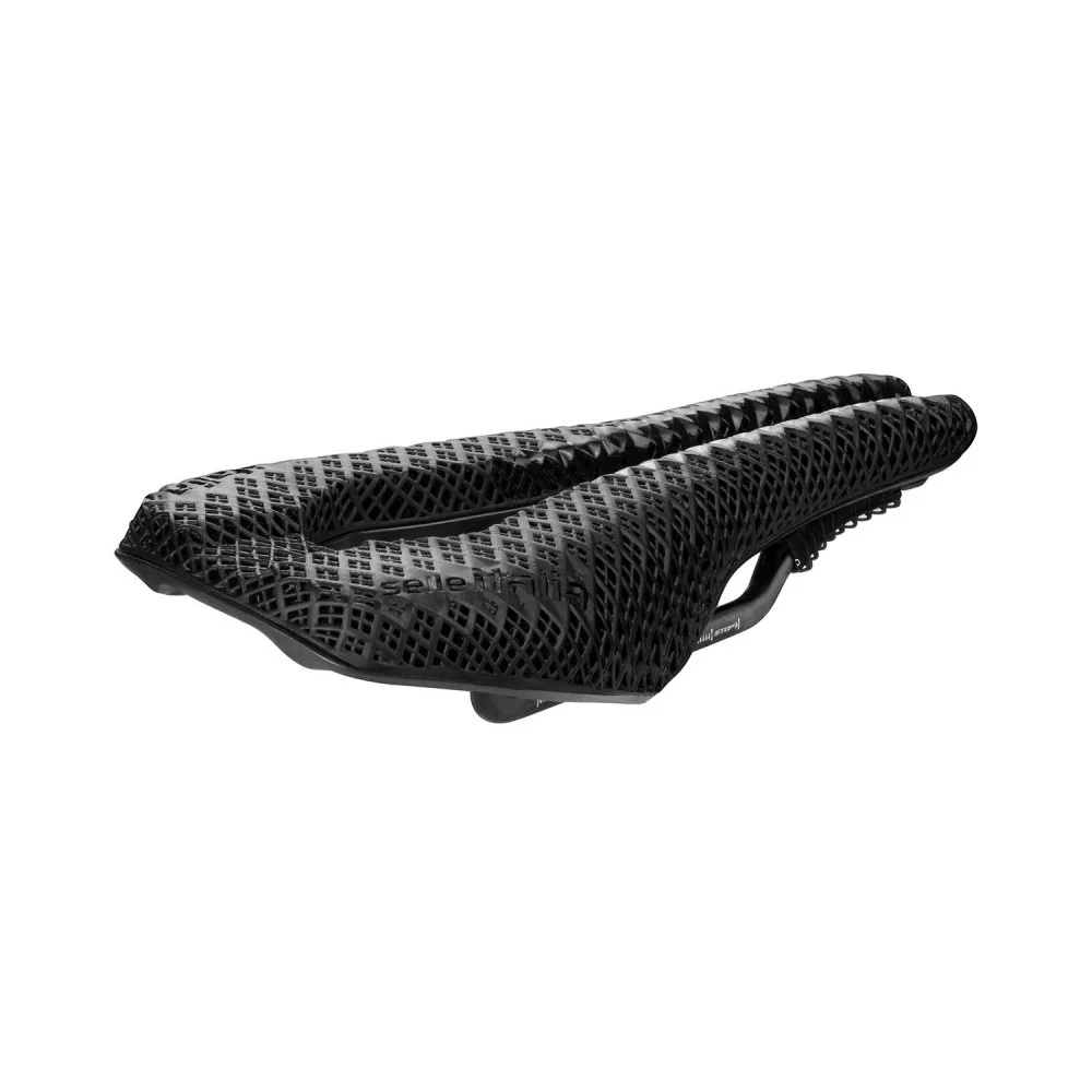 Sattel SELLE ITALIA WATT SUPERFLOW 3D Rails Ti316 Schwarz - Image 2