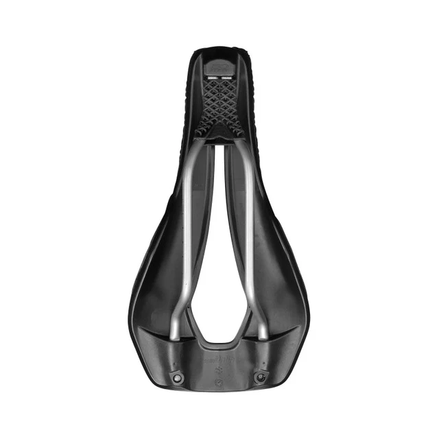Sattel SELLE ITALIA WATT SUPERFLOW 3D Rails Ti316 Schwarz - Image 5
