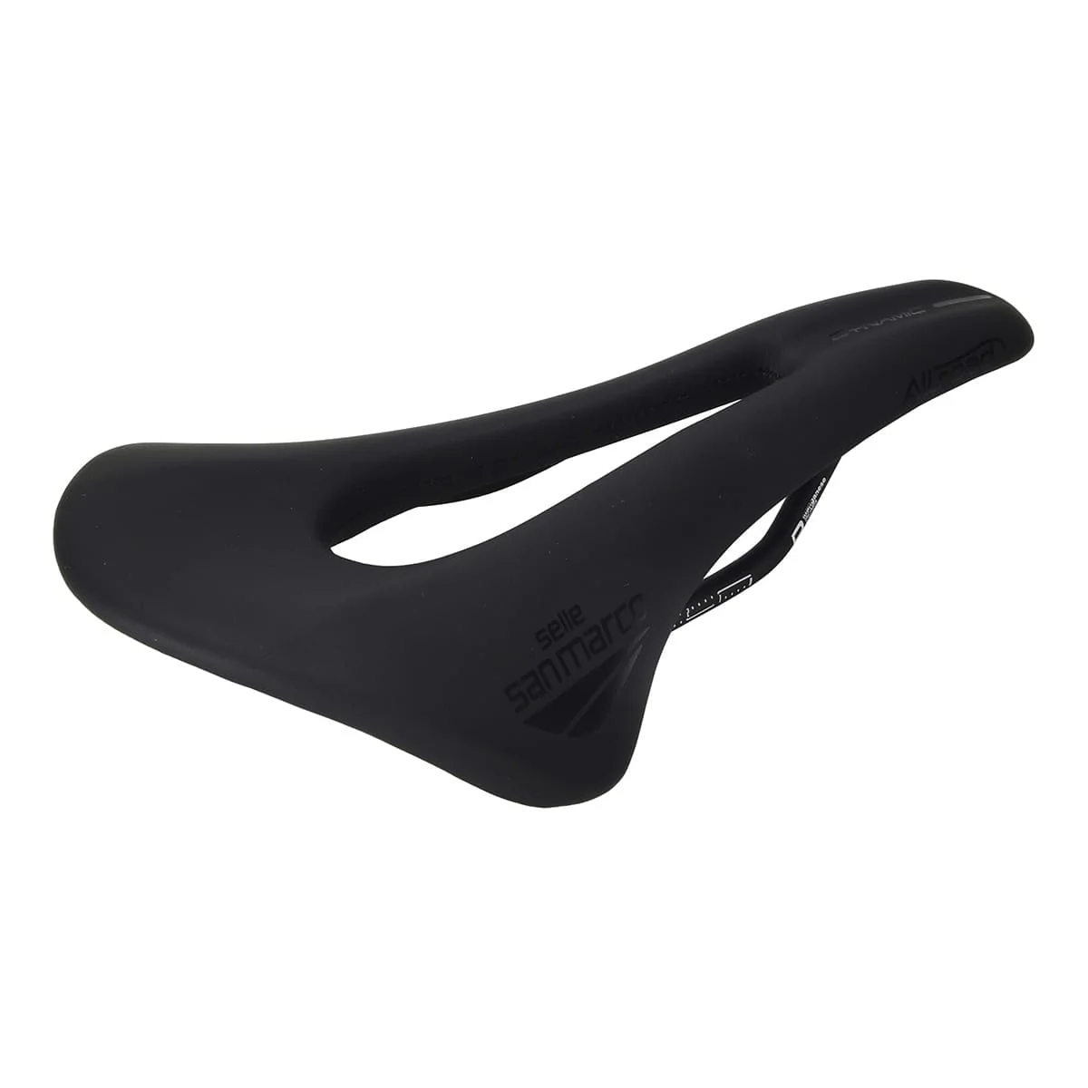 Sattel SELLE SAN MARCO ALLROAD OPEN FIT DYNAMIC WIDE Rails Manganese - Image 5