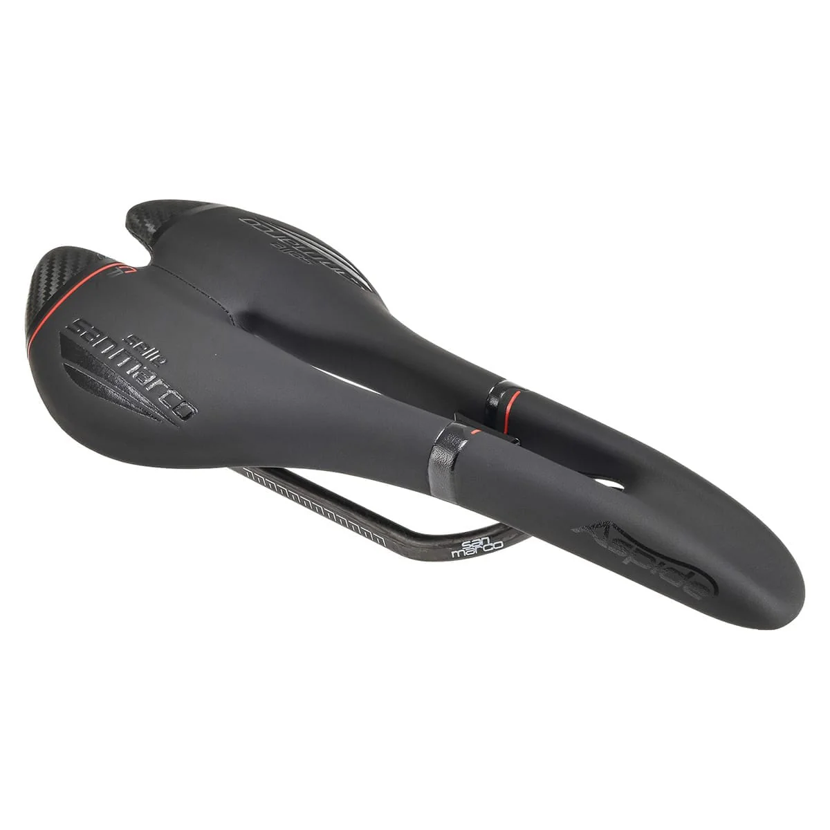 Sattel SAN MARCO ASPIDE CARBON FX OPEN FIT NARROW Rails Carbon