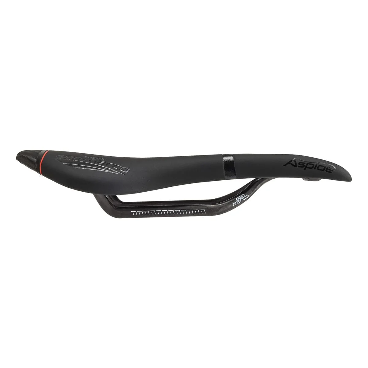 Sattel SAN MARCO ASPIDE CARBON FX OPEN FIT NARROW Rails Carbon - Image 2