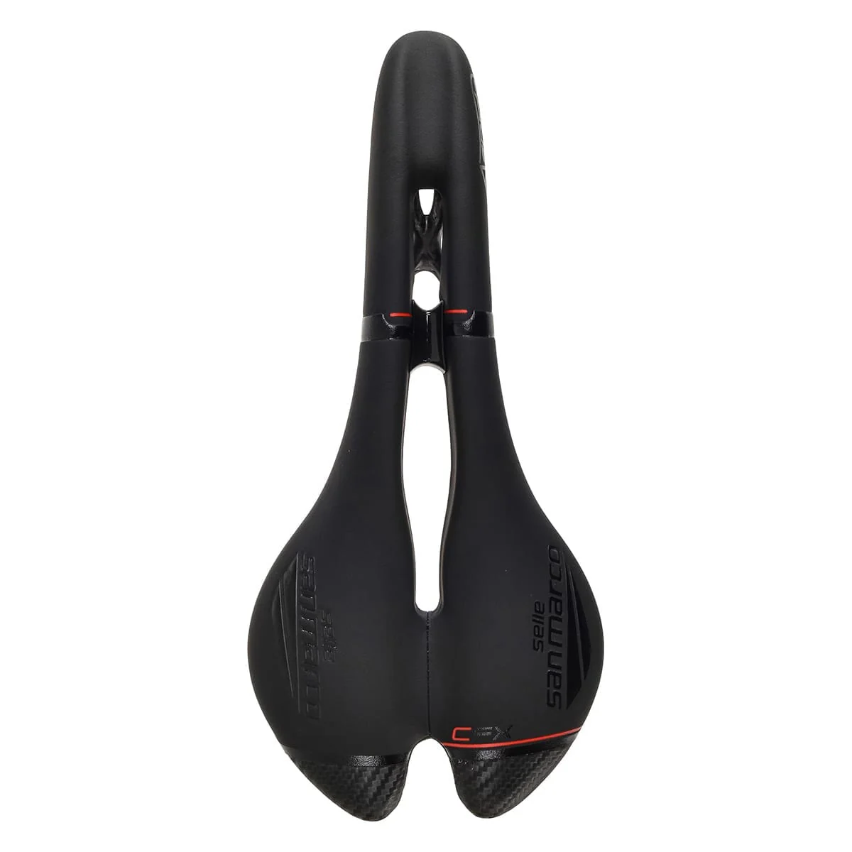 Sattel SAN MARCO ASPIDE CARBON FX OPEN FIT NARROW Rails Carbon - Image 3