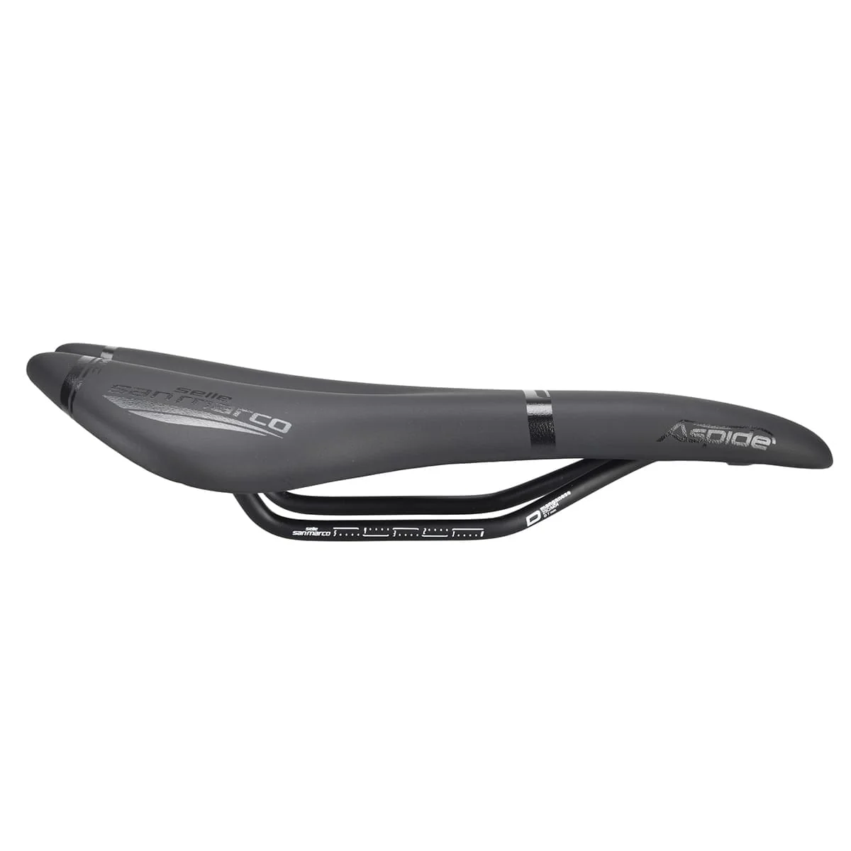 Sattel SAN MARCO ASPIDE FULL FIT DYNAMIC WIDE Rails Manganese - Image 2