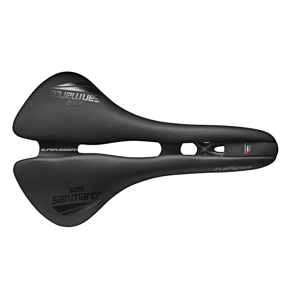 Sattel SAN MARCO ASPIDE SUPERLEGGERA OPEN FIT WIDE Rails Carbon - Image 3