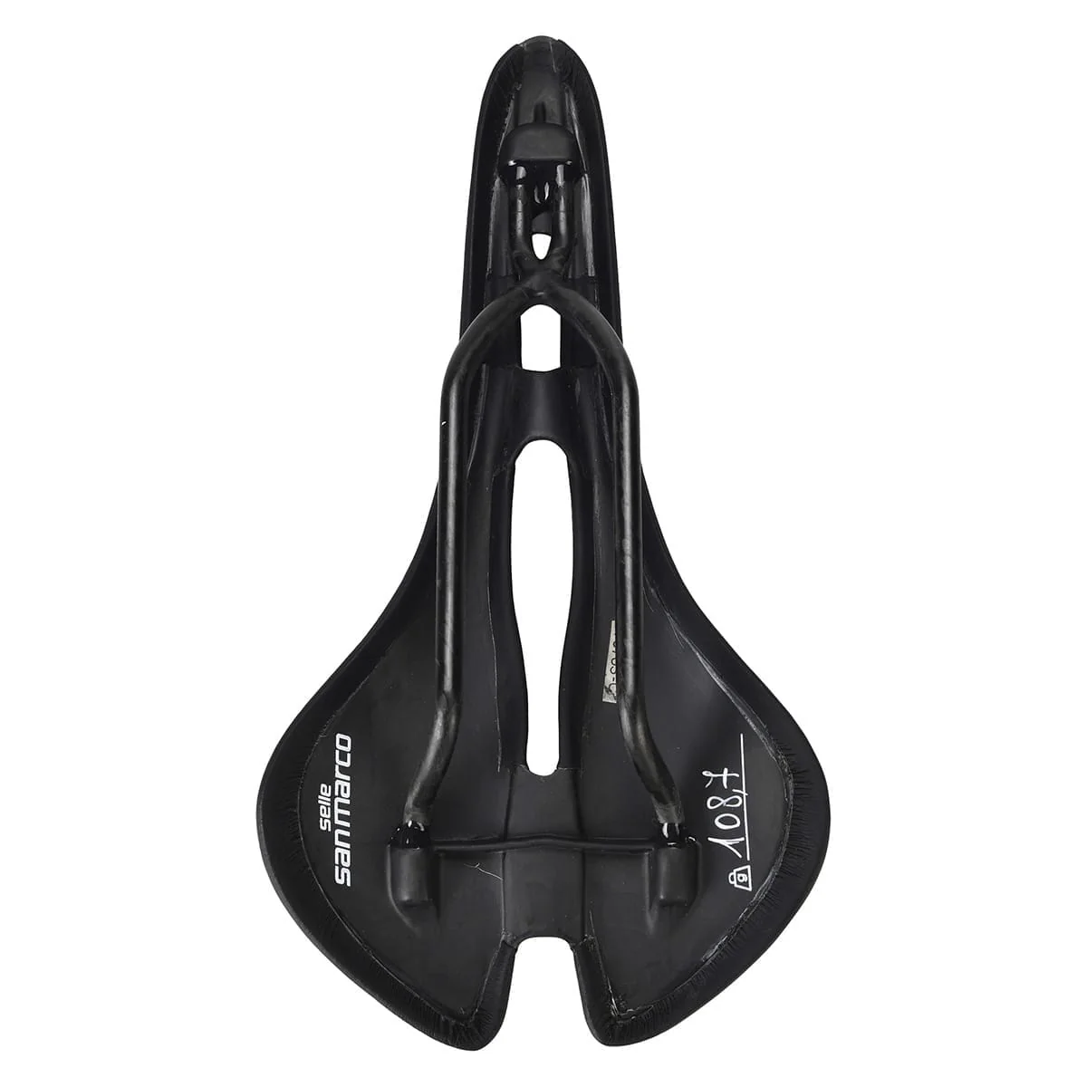 Sattel SAN MARCO ASPIDE SUPERLEGGERA OPEN FIT WIDE Rails Carbon - Image 4