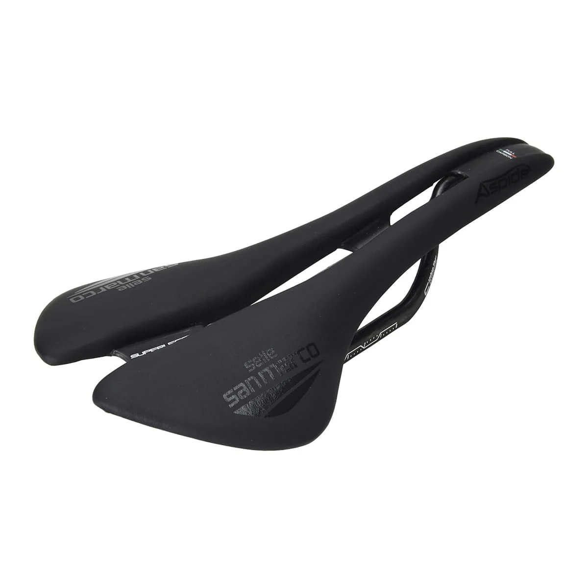 Sattel SAN MARCO ASPIDE SUPERLEGGERA OPEN FIT WIDE Rails Carbon - Image 5