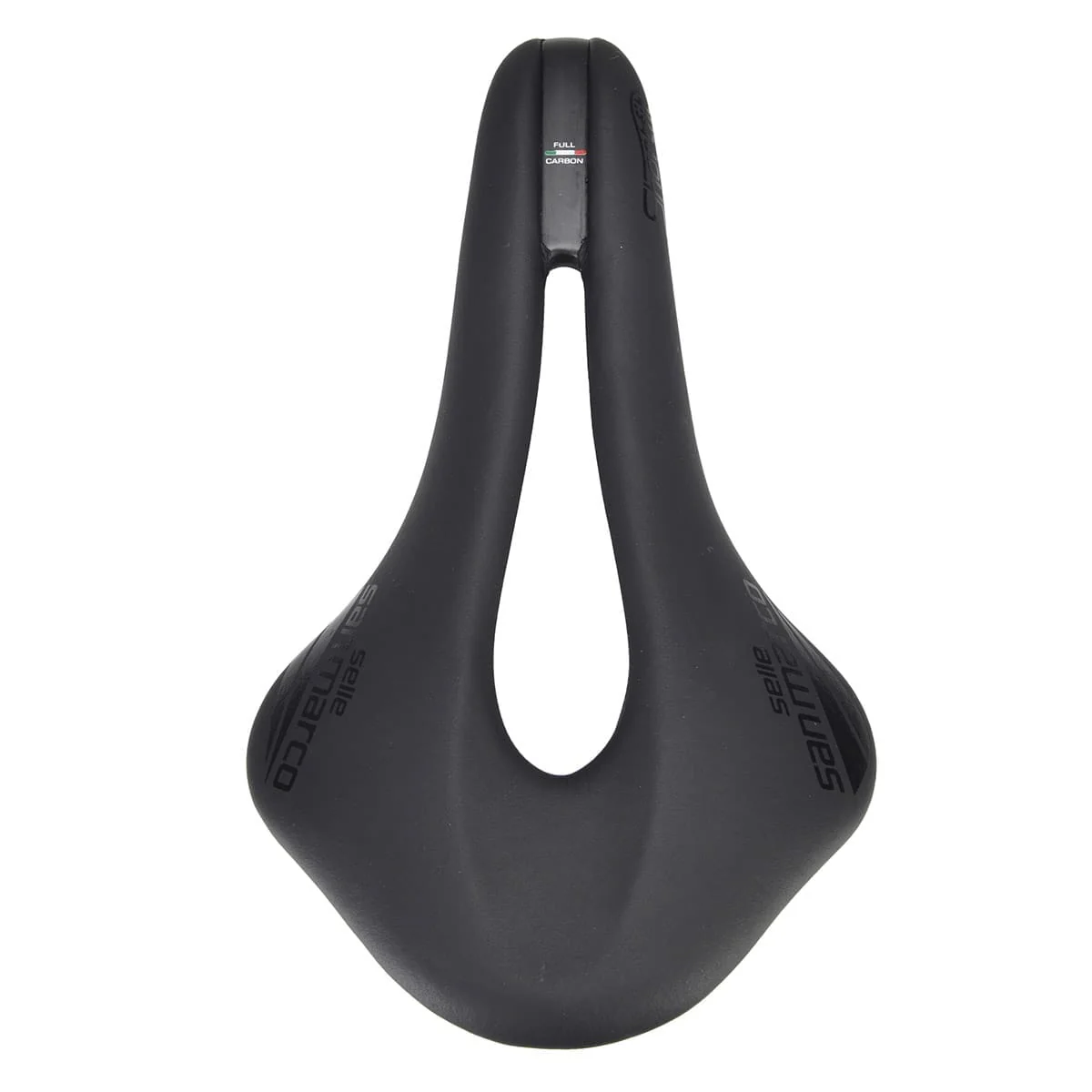 Sattel SAN MARCO SHORTFIT OPEN FIT SUPERLEGGERA WIDE Rails Carbon - Image 3