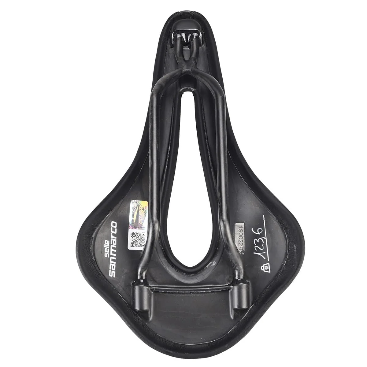 Sattel SAN MARCO SHORTFIT OPEN FIT SUPERLEGGERA WIDE Rails Carbon - Image 4