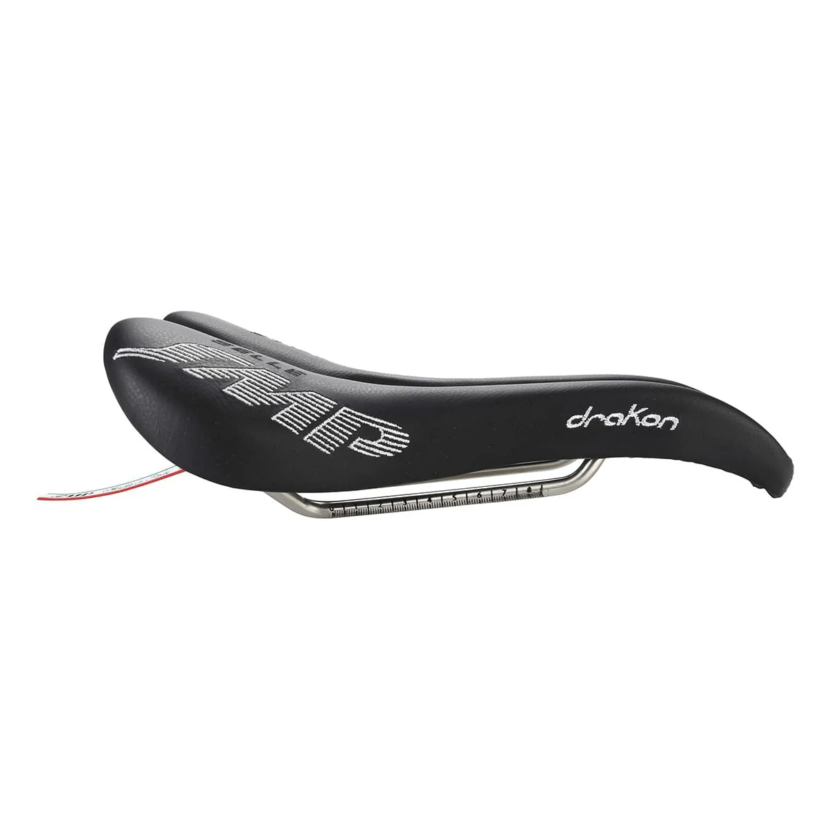 Sattel SMP DRAKON Rails Inox Schwarz - Image 2
