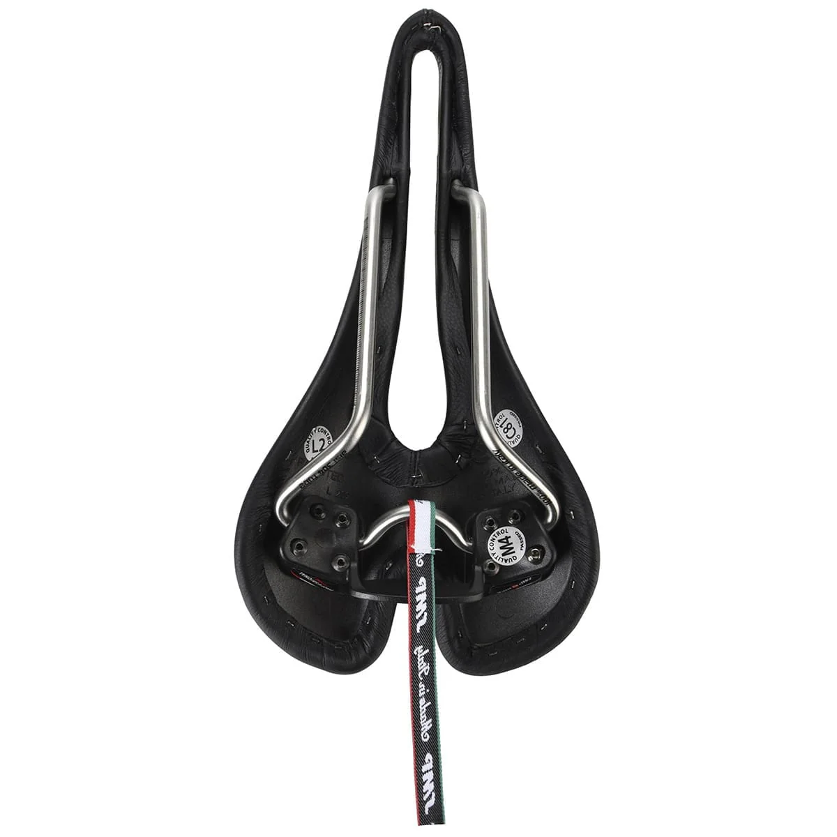 Sattel SMP DRAKON Rails Inox Schwarz - Image 5