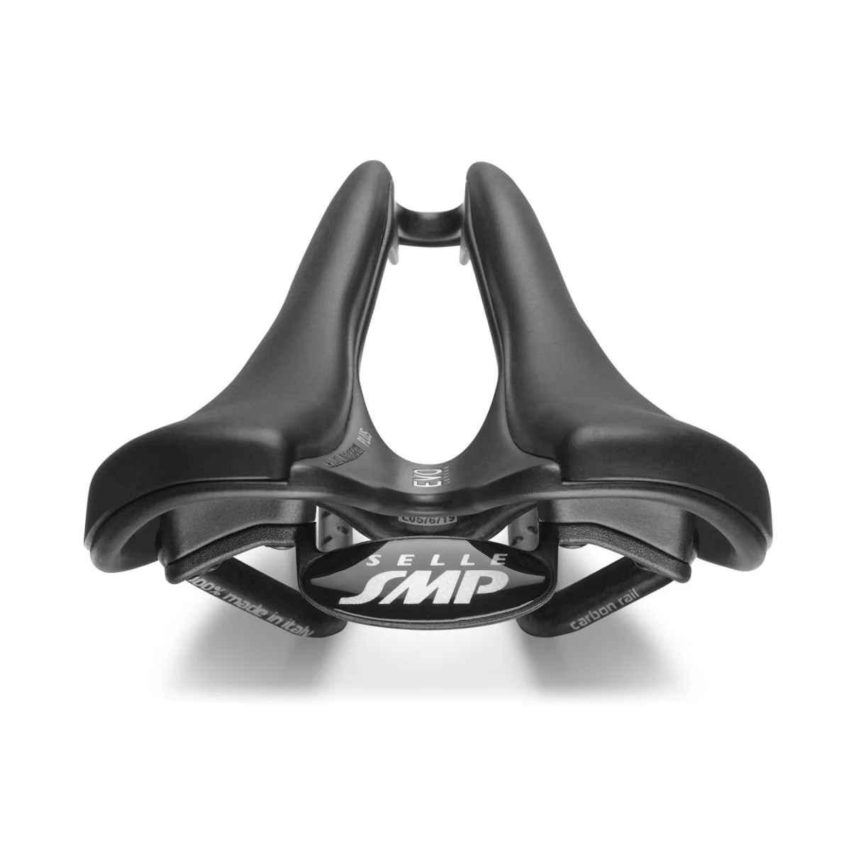 Sattel SMP EVO PLUS Breite 140mm Schienen Carbon Schwarz - Image 4