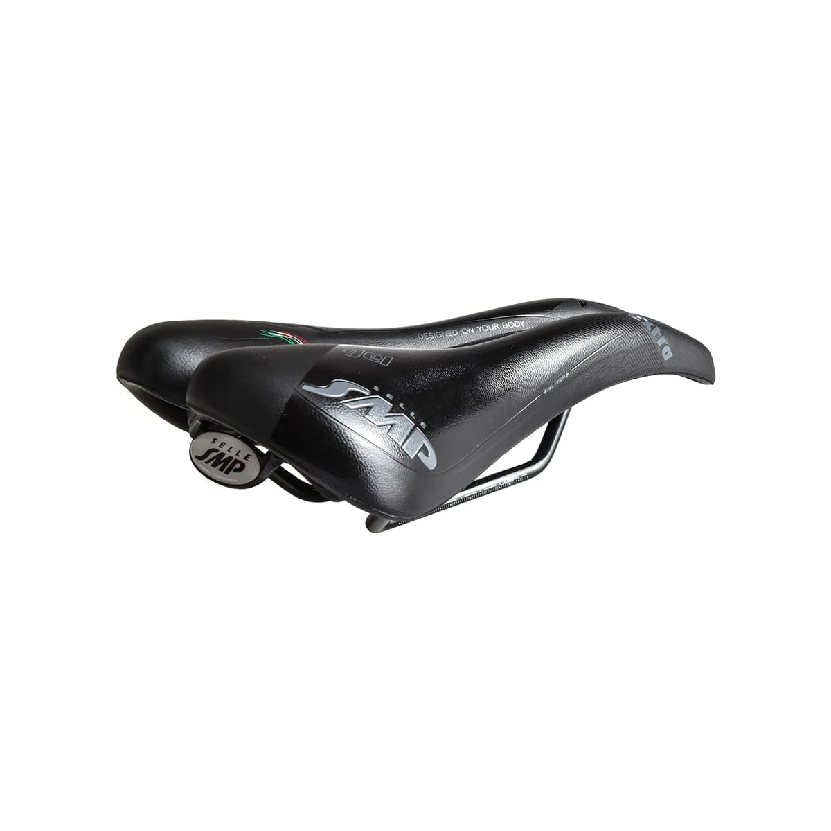 Sattel SMP EXTRA GEL Breite 140mm Stahlschienen Schwarz - Image 3