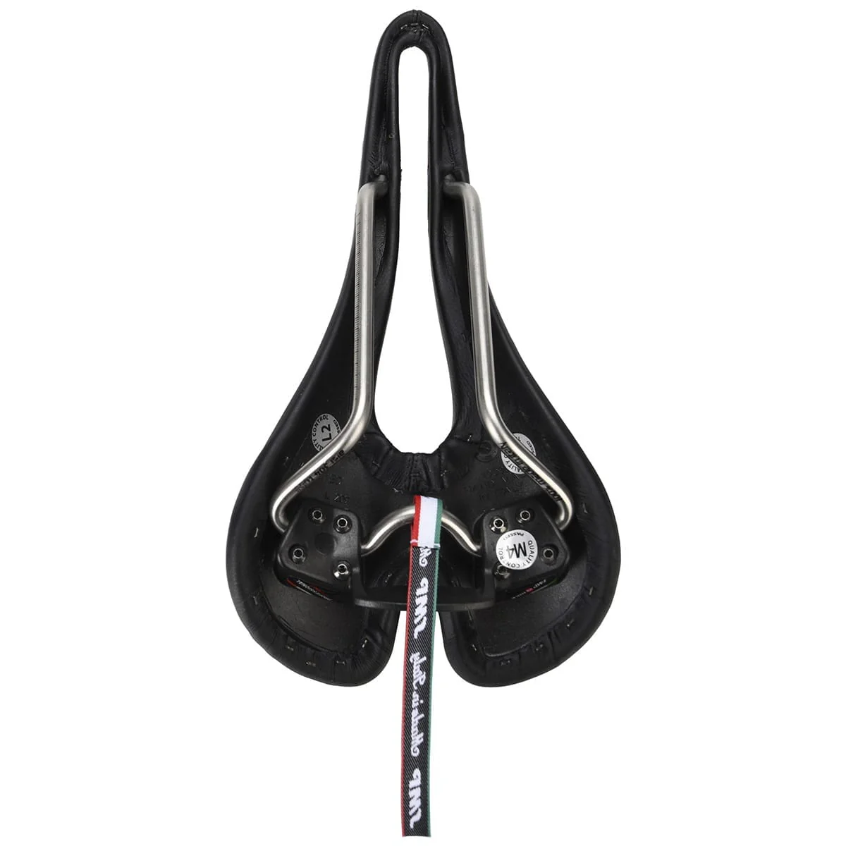 Sattel SMP LITE 209 Breite 139mm Inox-Schienen Schwarz - Image 5