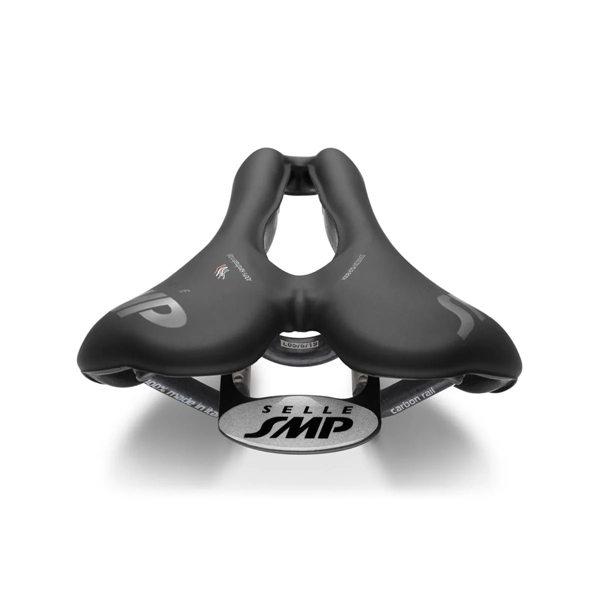 Sattel SMP VT20 Breite 142mm Schienen Carbon Schwarz - Image 4