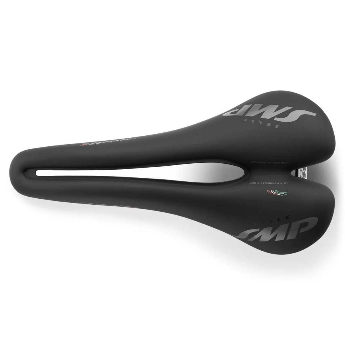 Sattel SMP WELL S Breite 138mm Schienen Carbon Schwarz - Image 3