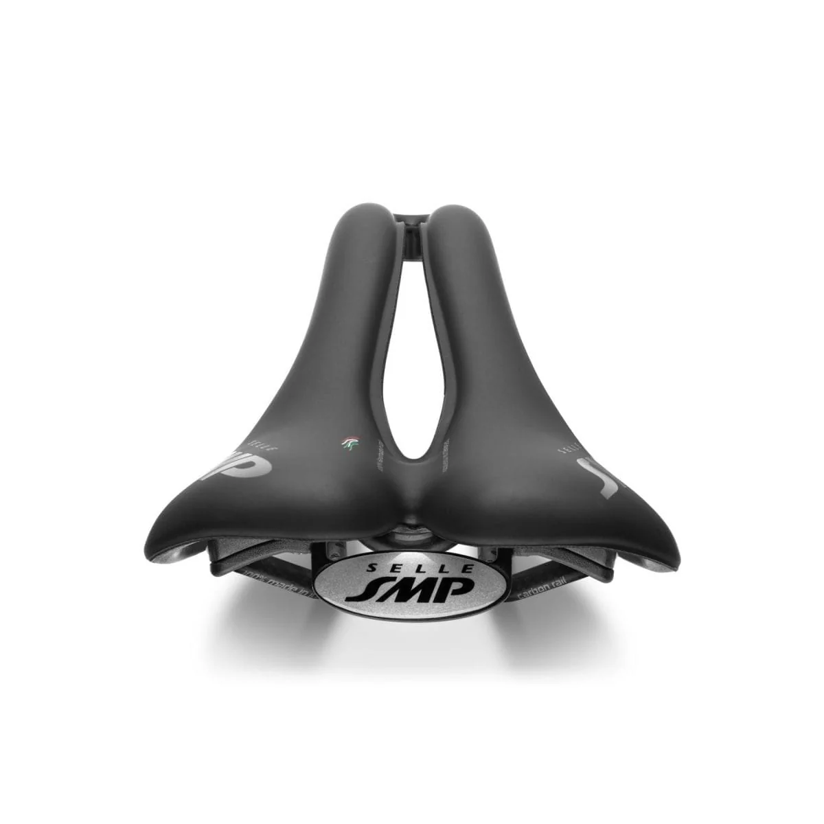 Sattel SMP WELL S Breite 138mm Schienen Carbon Schwarz - Image 4