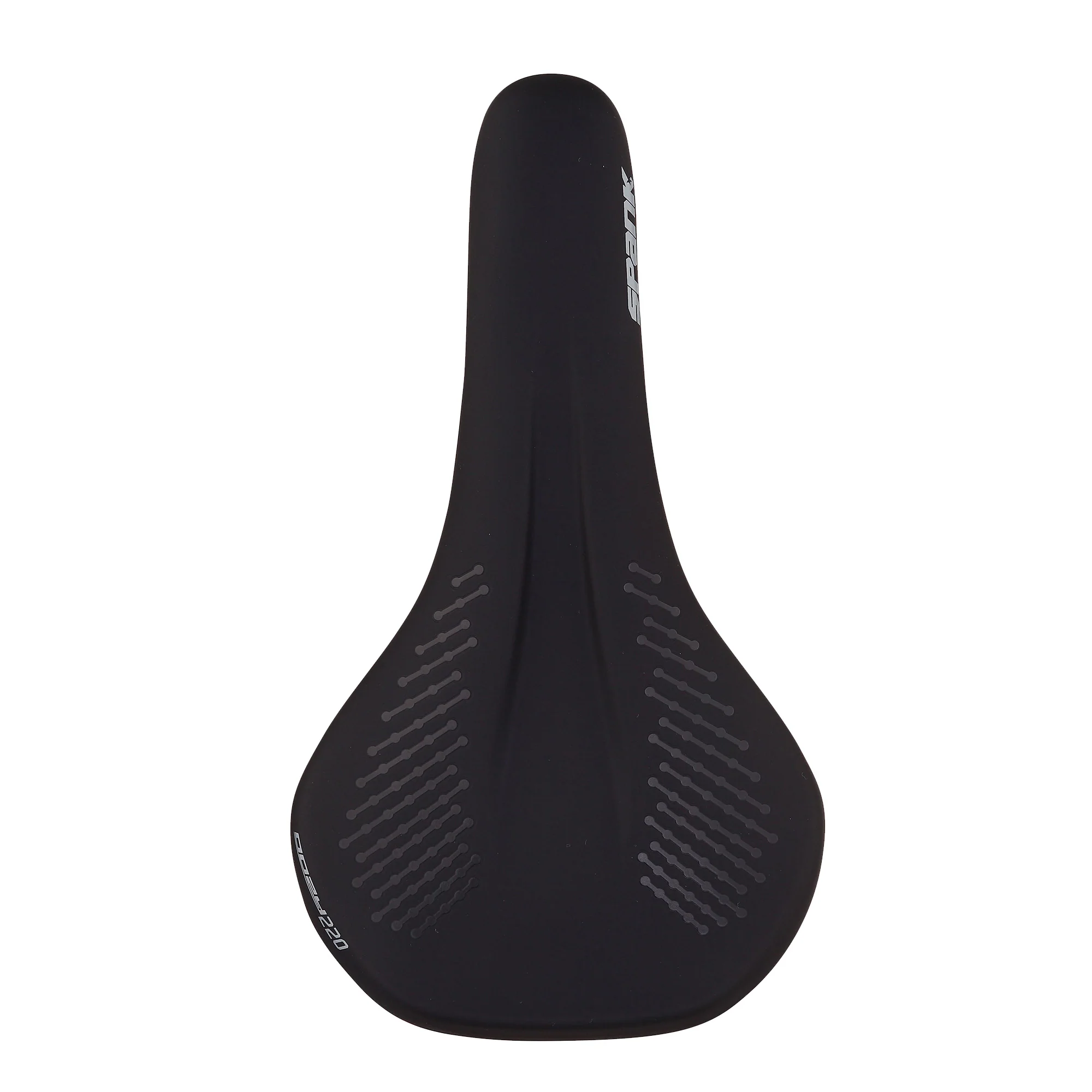 Sattel SPANK OOZY 220 144mm Schienen CrN/Ti Grün - Image 4