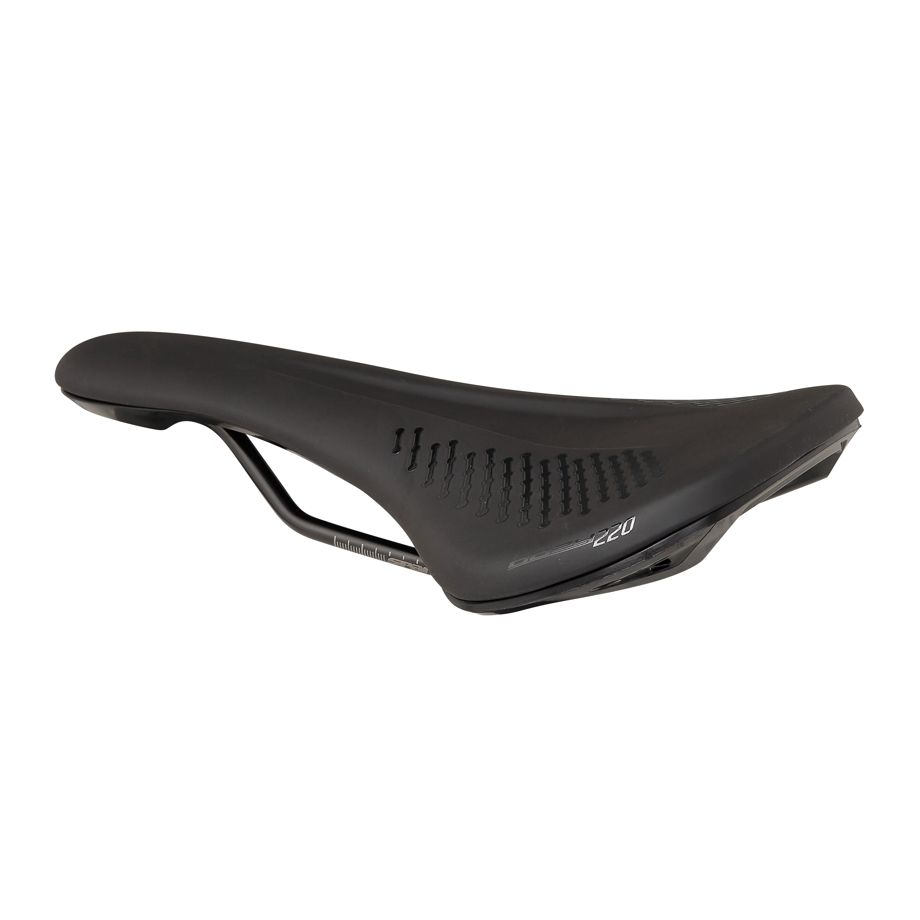 Sattel SPANK OOZY 220 144mm Rails CrN/Ti Schwarz - Image 2